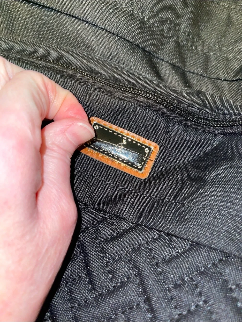 Vegan Leather Original Diaper Bag READ